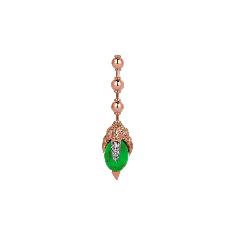 Sparkle For Less – Shop Jewelry Deals Now Green Fog Drop Earring