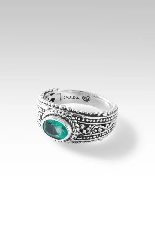 Elegant Jewelry Styles At Budget-Friendly Prices Heavenly Splendor Ring™ in Zambian Emerald