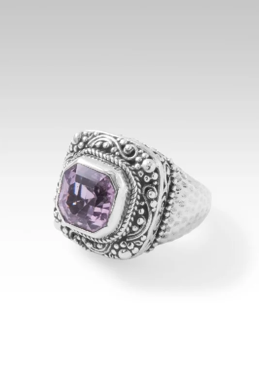 Stunning Jewelry At Even More Stunning Prices Holy Whispers Ring™ in Kunzite