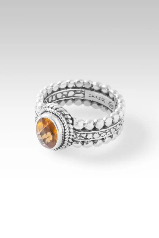 Best Jewelry Sale Prices – Limited-Time Offer Hope and Future Ring II™ in Citrine