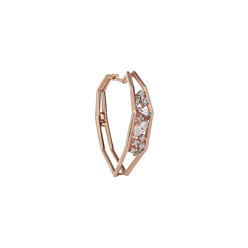 Shop Jewelry That Shines Without The High Price Lovina Hoop Earring