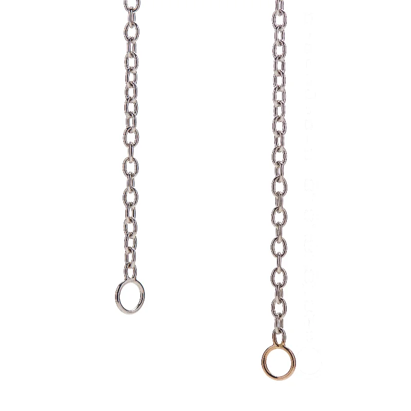 Unmissable Discounts On Timeless Jewelry Pieces Marla Aaron 14k White Gold Pulley Chain