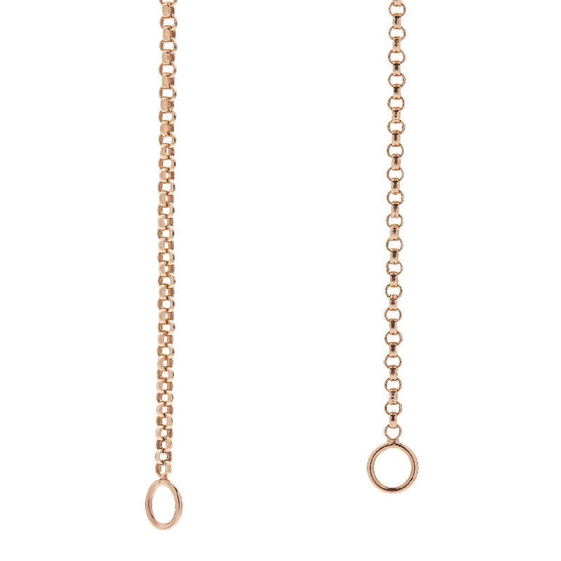 Luxury Jewelry At Unbeatable Discounts Marla Aaron 14k Yellow Gold Rolo Chain