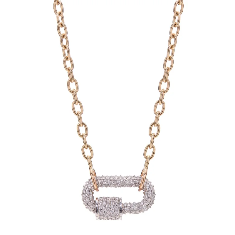 Flash Sale On Stunning Jewelry – Don't Miss Out Marla Aaron White Gold All Diamond Chubby Baby Lock