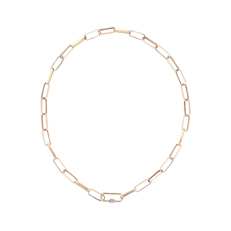 Luxury Meets Affordability – Jewelry Sale Live Now Maxi Rectangle Chain Necklace