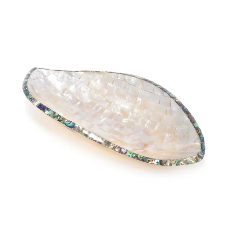 Exclusive Jewelry Bundles At Discounted Prices Mother Of Pearl Mosaic Leaf Dish