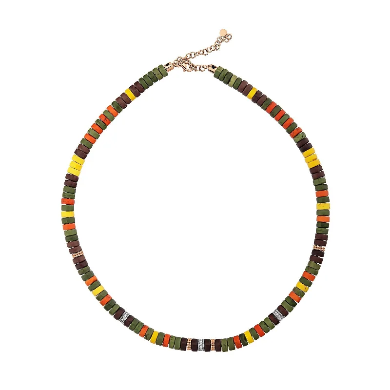 Limited-Stock Jewelry Clearance – Grab Your Favorites Now Namibia Beaded Necklace