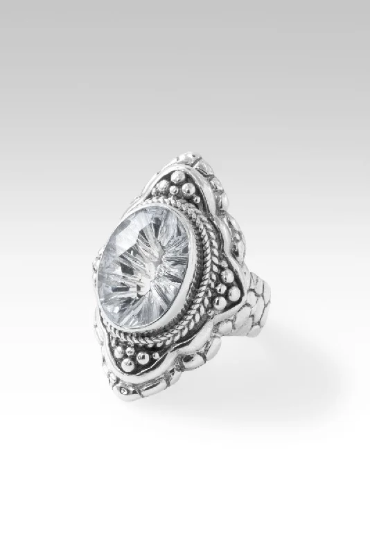 Huge Savings On Timeless Jewelry Collections Radiant with Light Ring II™ in White Quartz