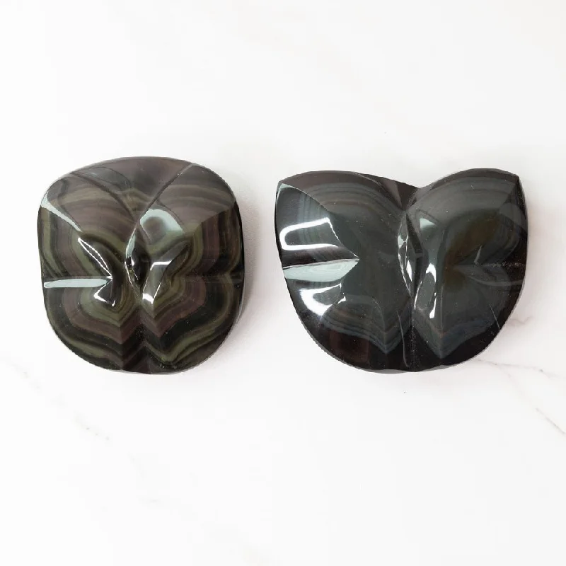 Seasonal Jewelry Deals – Elevate Your Style Rainbow Obsidian Butterfly