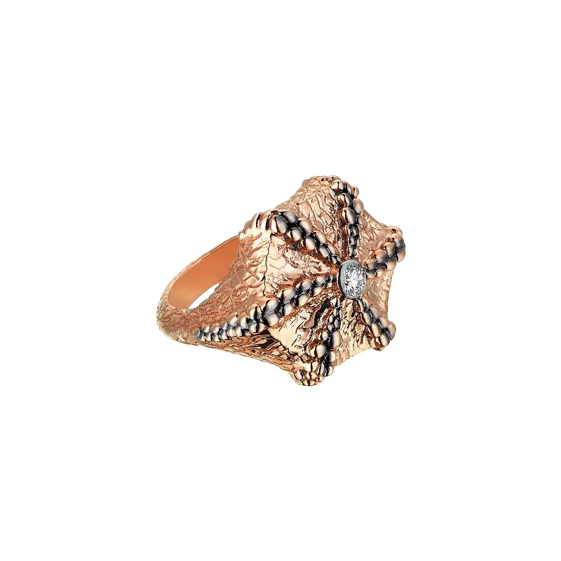 Dazzle In Elegance With Our Biggest Jewelry Sale Sea Urchin Ring