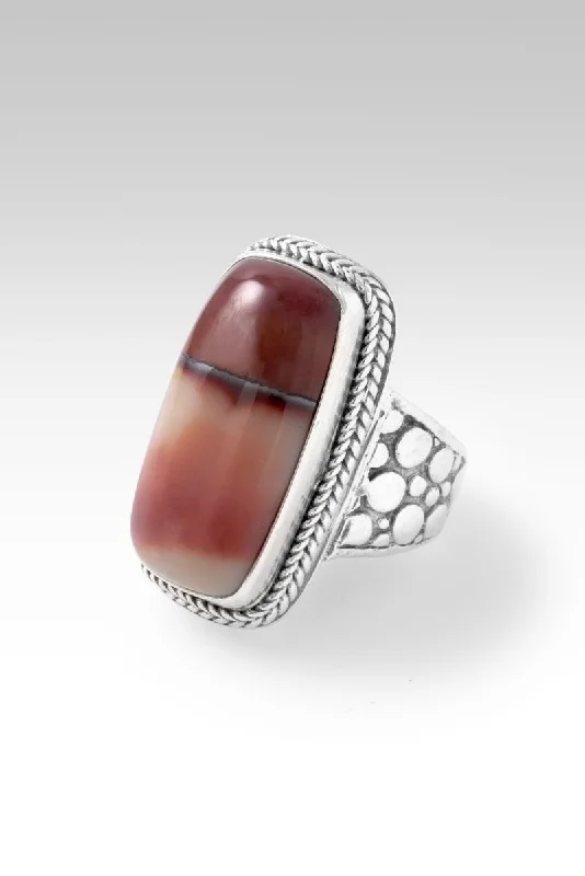 Exclusive Gemstone Jewelry At Special Prices Show Gratitude Ring™ in Mookaite