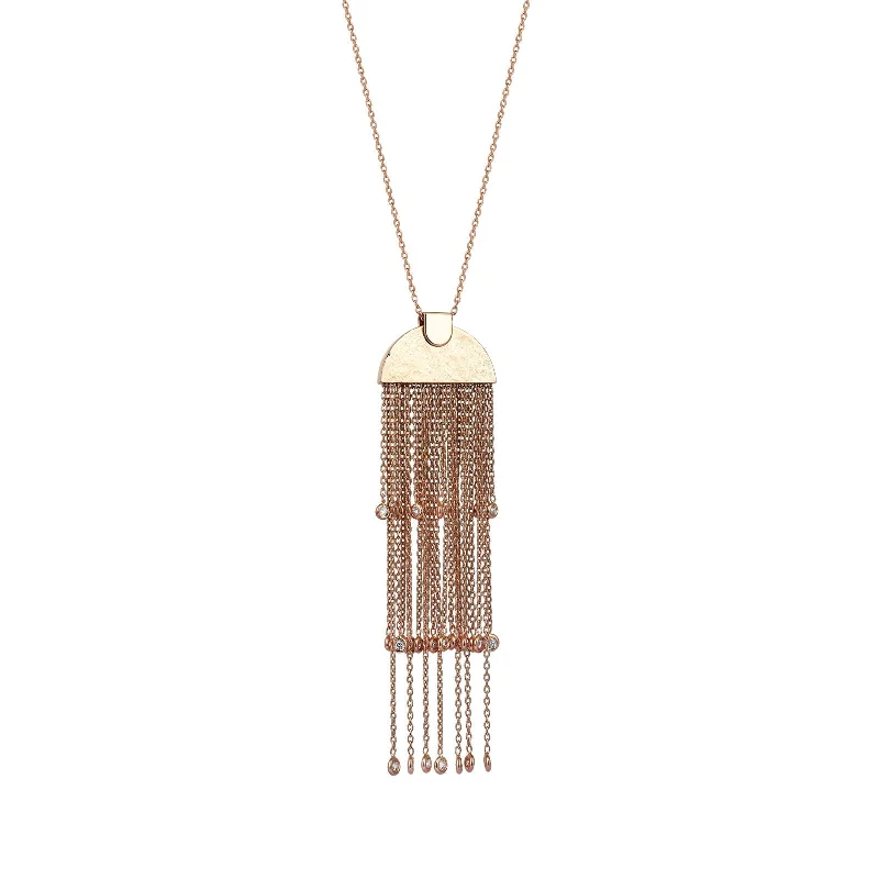 Seasonal Jewelry Sale – Upgrade Your Style Today Soleil Tassel Necklace