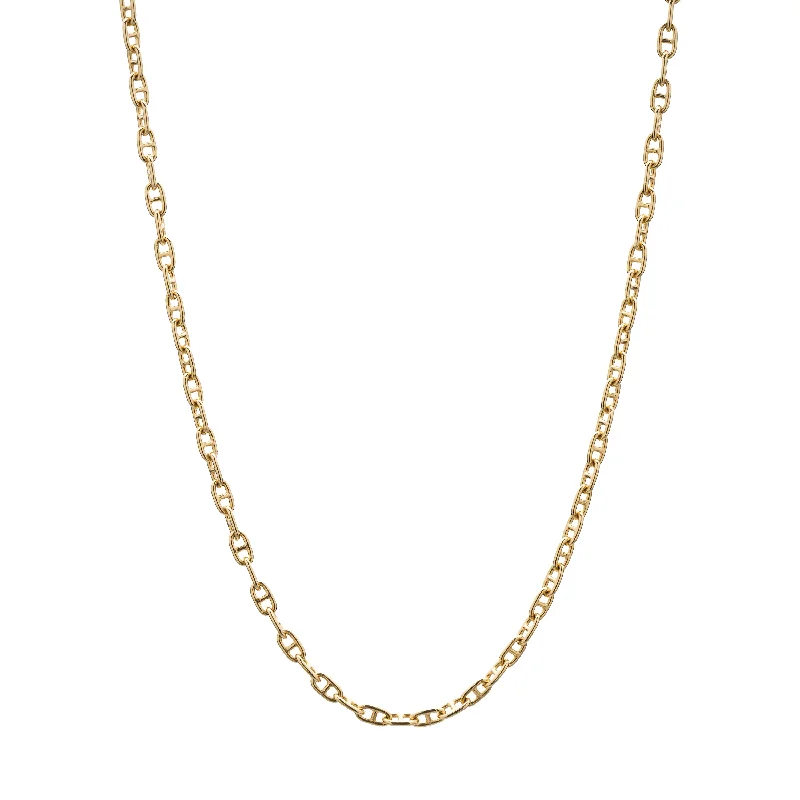 Limited-Stock Jewelry Sale – Shop Before It's Gone Stephanie Windsor 14k Gold Baby Mariner Chain