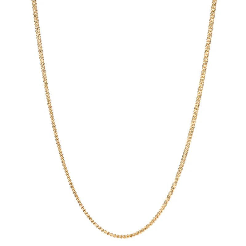 The Jewelry Sale You've Been Waiting For Is Here Stephanie Windsor 14k Solid 3mm Curb Chain