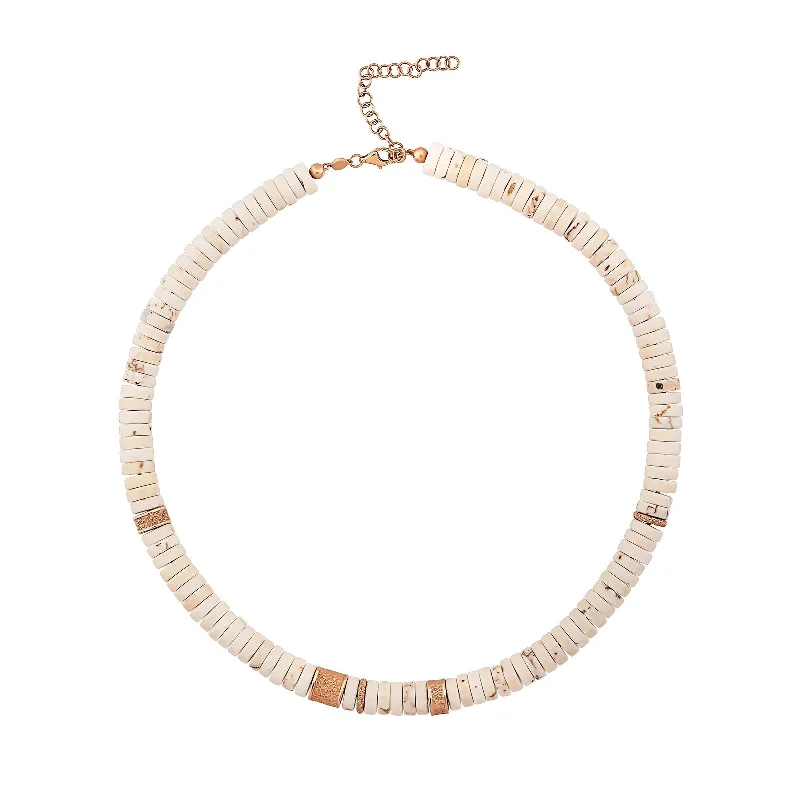 Premium Diamond Jewelry For Unforgettable Moments Ivory Beaded Necklace