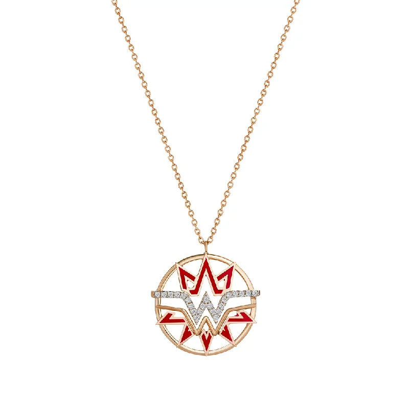 Gorgeous Jewelry, Limited-Time Savings Wonder Woman Necklace